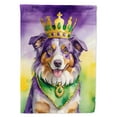 thumbnail image 6 of English Setter King of Mardi Gras Garden Flag 11.25 in x 15.5 in, 6 of 38