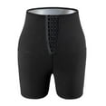 thumbnail image 2 of Pantalones deportivos de sauna para mujer, mallas de entrenamiento, pantalones capri deportivos para ejercicio físico XXL 3XL 38-41cm, 2 of 9