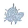 thumbnail image 2 of Posavasos de tiburón de fundición de resina perfecl decorativo reutilizable, 2 of 8