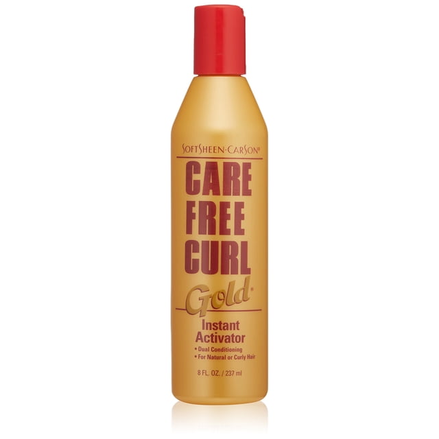 Activador instantáneo SoftSheen-Carson Care Free Curl Gold 8 fl oz