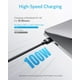 thumbnail image 3 of Cable USB C con cargador Anker de 100 W y 3 m para MacBook Pro 16, 3 of 7