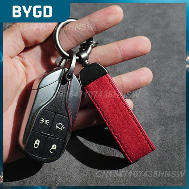 Metal Keychain For Men And Women 1pcs Key Ring Car Styling Key Chain Rings Gifts Leather Car Key Chain Rings Universal New Style05Russian Federation He Qiyong unisex