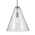 thumbnail image 3 of 42200CH Kichler Lighting Everly - 1 Light Pendant-15.5 Inches Tall and 14.25 Inches Wide-Chrome Finish-Clear Glass Color, 3 of 4