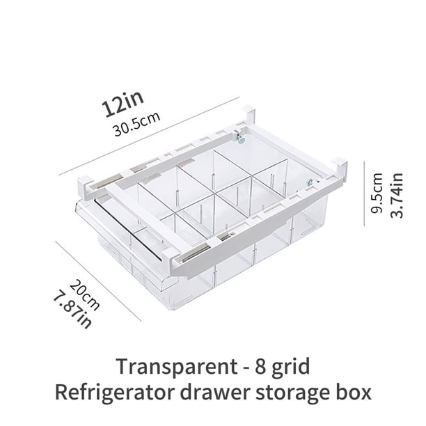 onlyliua Liquidación Caja de Almacenamiento de Refrigerador Multifuncional para El Hogar, Caja de Almacenamiento de Alimentos Tipo Cajón