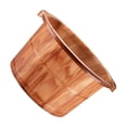 thumbnail image 4 of pitrice Foot Massage Relaxation In Portable Foot Bath Basin With Convenient Handle Features Portable Tub Massage Bucket Brown M, 4 of 6