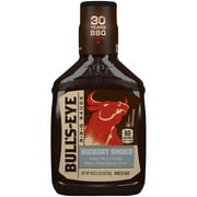 (4 Pack) Bull's-Eye Hickory Smoke Barbecue Sauce, 18 oz Bottle (4 pack)
