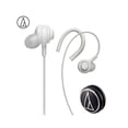 thumbnail image 3 of Original Audio-Technica ATH-COR150 Wired Earphone In-ear Sport Headset Adjustable Ear-hook Headphone Sweatproof Design Pink, 3 of 4