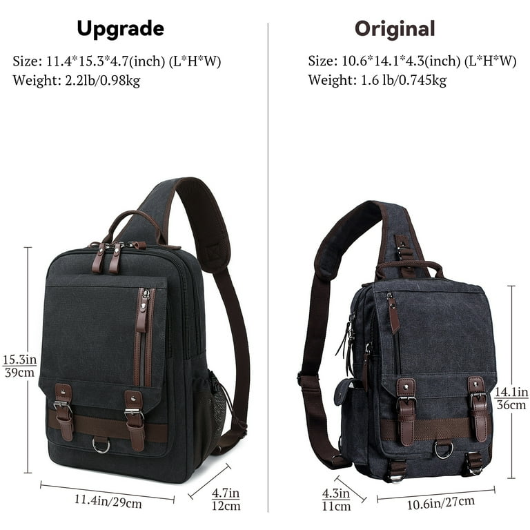 Handmade Adjustable strap laptop book bag Messenger bag in black color variations outlets avaliable