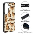 thumbnail image 2 of WIRESTER Shockproof Soft Rubber Cover Case for Samsung Galaxy S26+ / S26 Plus 6.7" 2026, German Shepherd Funny Playful Postures, 2 of 5