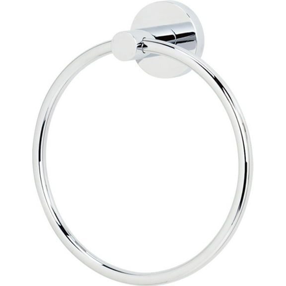 Alno Contemporary I 6" Towel Ring - Polished Chrome