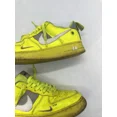thumbnail image 5 of Ni - ke Ni - ke Air Force 1 Utility Volt 2 Neon Shoes Mens Size 9 HiViz Yellow AJ7747-700, 5 of 5