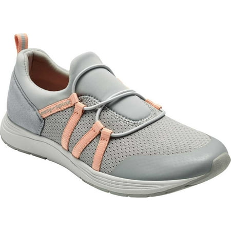 

Easy Spirit Women s Luanne2 Sneaker Grey 030 12 Wide