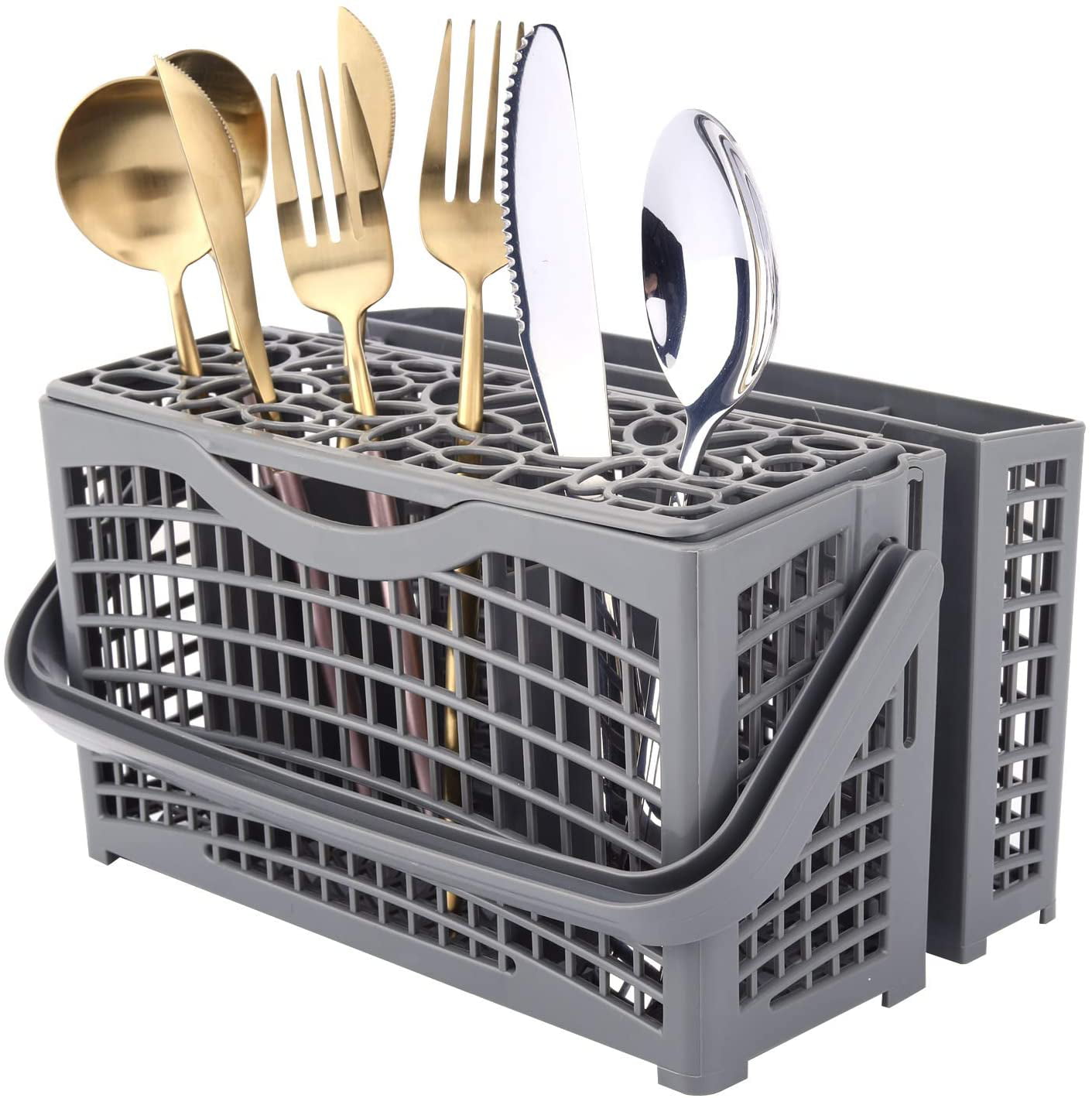 Universal Dishwasher Silverware Replacement Basket Utensil/Cutlery Basket ... 