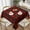 Red Green Buffalo Plaid, variant on Fall Square Tablecloth 54x54 Inch Burnt Orange Grey Pumpkin Maple Leaf Table Cloth Autumn Harvest Thanksgiving Table Covers Polyester Indoor Outdoor Tablecloths for Kitchen Dining Party Picnic