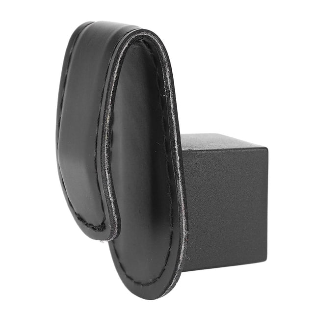 Solid Magnetic Chalk Holder, Billiard Chalk Holder, Wearable Premium Leather For Home For Billiards