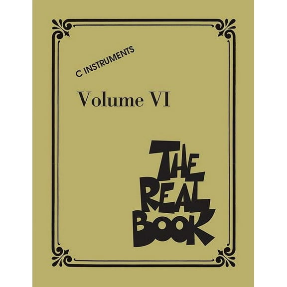 Hal Leonard The Real Book Volume 6 - C Edition