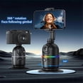 thumbnail image 2 of AI Gimbal Intelligent Suivi Automatique du Visage 1200mah Rotation 360°, 2 of 5
