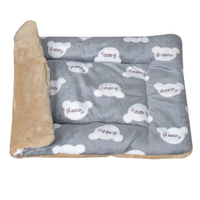 Dog kennel pad Short plush comfortable warm pad Dog kennel