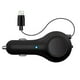 thumbnail image 2 of Cellet Cargador de Coche Retráctil con Cable de Iluminación Compatible, 2 of 2