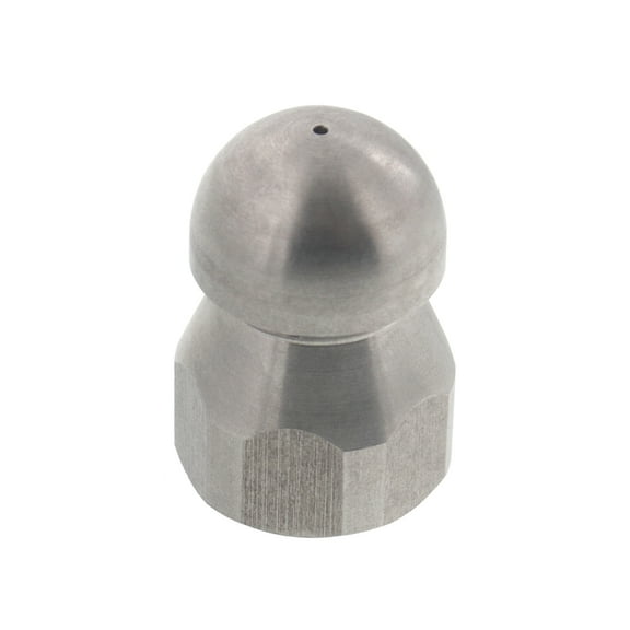 Erie Tools Button Nose 3/8" Sewer Jetter Drain Cleaning Nozzle 12.5 Orifice Size