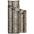 thumbnail image 2 of Camo and Oak Grey Pattern Teens Toddler Nap Mat with Pillow, Sleeping Mat Bag for Preschool Daycare 59"x22", 2 of 6