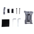 thumbnail image 1 of Bicycle Aluminium Alloy Mobile Phone Holder Bracket Bike Cycling Accessory(Silver), 1 of 10