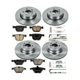 thumbnail image 3 of Power Stop Front and Rear Stock Replacement Brake Pad and Rotor Kit KOE4479, 3 of 8