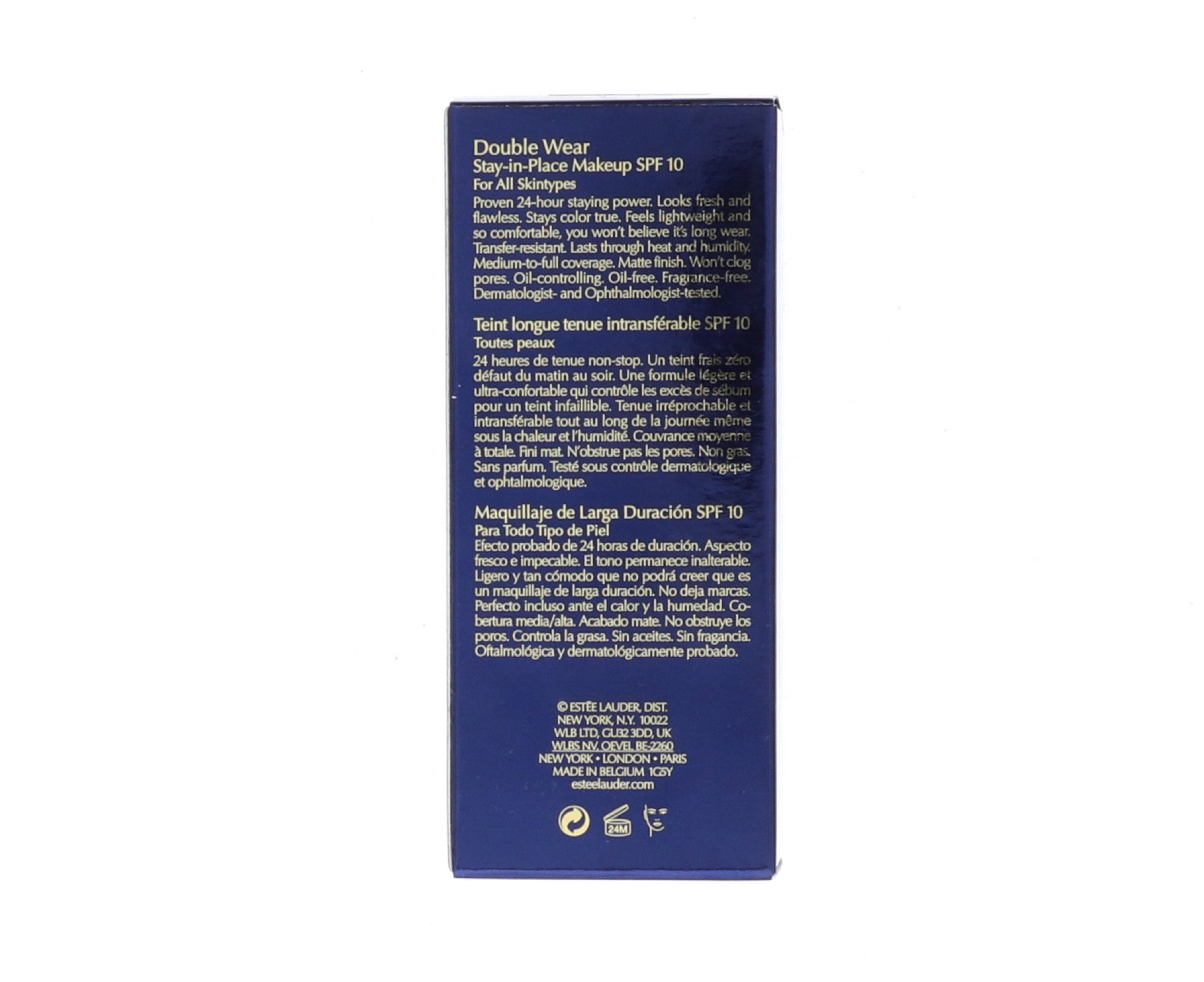 Estee LauderDouble Wear Stay-in-Place Makeup, Tawny [3W1] 1 oz - (Pack of 1)