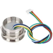 Fingerprint Scanner, Capacitive Fingerprint Module, Capacitive Fingerprint Identification Module, for Safety Box Access Control Assistance(R503/S-25mm diameter)