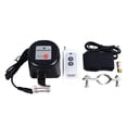 thumbnail image 1 of Controlador de válvula eléctrica Ficarrico Controlador de válvula de bola de tubería de control remoto automático de acero inoxidable Enchufe de EE. UU. 100 a 240 V 50 60 HZ, 1 of 8