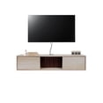 thumbnail image 1 of Mueble para TV Repisa Flotante Minimalista Soporte para Pantalla con Diseño Moderno., 1 of 5