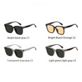 thumbnail image 2 of Gafas de sol de nailon anti-ultravioleta, gafas de sol de viaje de moda para hombres y mujeres, gafas de sol de montura grande, 2 of 5