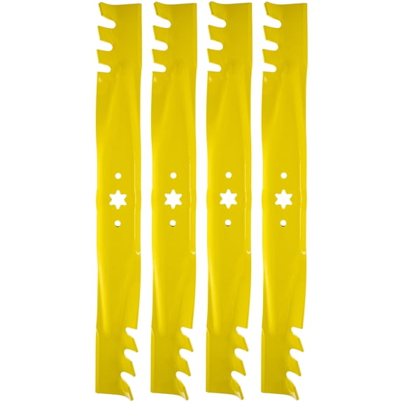 CUB CADET 742P04308-X Xtreme 21.23" Blades 4-Pack RZT SX42 XT1 XT2 ZT1 LTX1040 LTX1042 Tractors