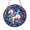 Acrylic 3.5 Inch, variant on Magical Unicorn Night Sky Stained Glass Style Window Hanging