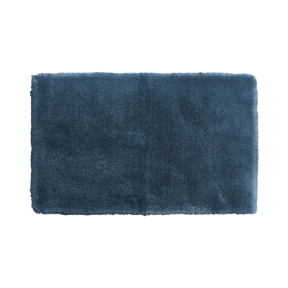 Hotel Style Ultra Plush & Soft SkidResistant Bath Rug, 30"x48" in Teal