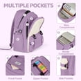 thumbnail image 3 of Gynky School Backpack High School Bookbag Durable Large Capacity Lightweight Daypack for College Students Travel Daypack, 3 of 6