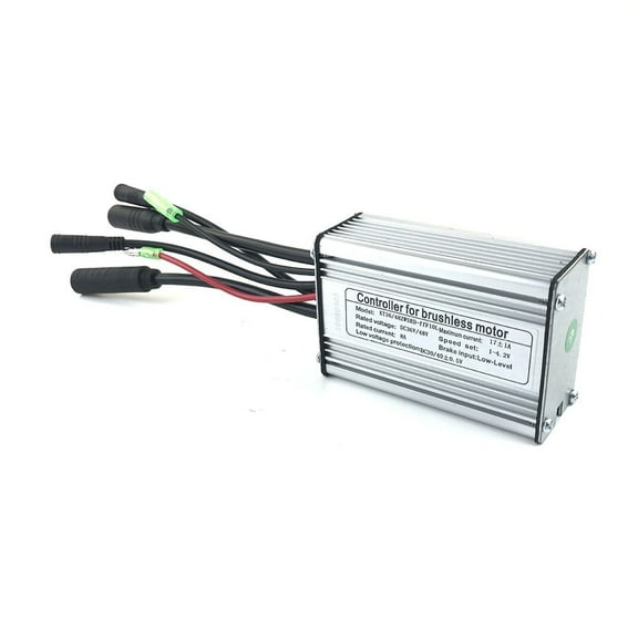 36/48V Kt17A Ebike Waterproof Controller With Lightline For 350W Brushless Motor