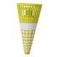 thumbnail image 1 of Ventilador de cuello encantador, recargable, manos libres, forma de helado, pequeño y silencioso, personal. Verde, 1 of 6