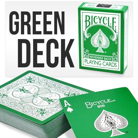 Green Bicycle Playing Cards Deck price history on PriceWatchPro
