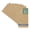 Beige Suede, variant on Black Suede 6x12 Uncut Art Mat Board - No Opening - 1 Mat