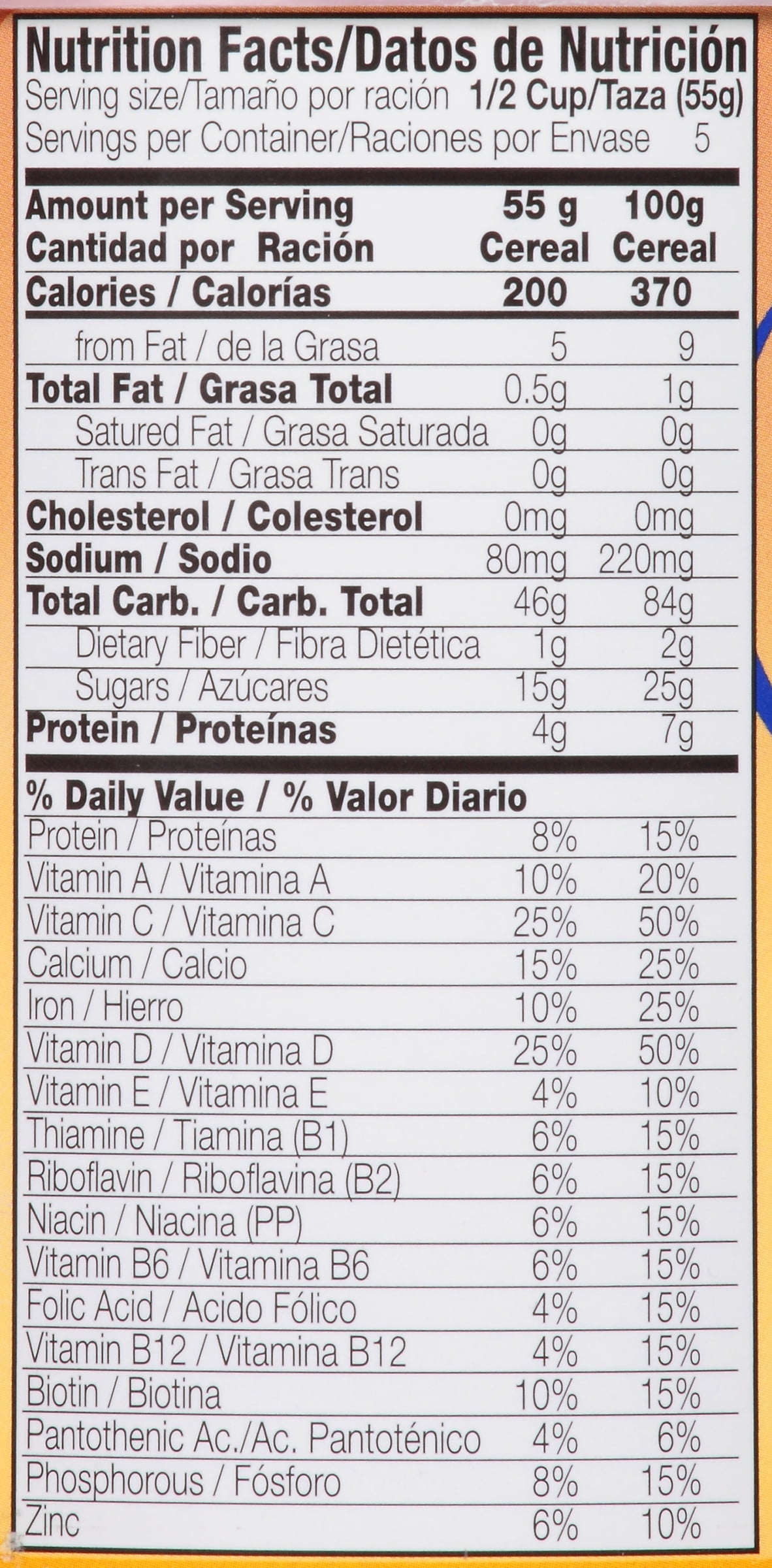 Qra : Nestle Nestum Cereal Original