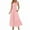 Pink, variant on NXMZXB Women's Summer Boho Maxi Dress Beach Vacation Casual Adjustable Strap Smocked A Line Sundress with Pockets Army Green XL