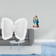 thumbnail image 2 of Cojín con lazo bonito,Almohada con forma de lazo,bonito cojín decorativo con lazo,Funda de almohada con lazo suave y cómodo adorno,Letrero de mesa,Decoración de escritorio acrílica Rincón, 2 of 8