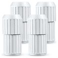 thumbnail image 1 of 4 Pcs Pool Telescopic Pole White External Cam Pool Pole Parts Telescopic Extension Pole Cam Lock Replacement, 1 of 5