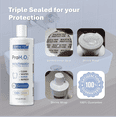 thumbnail image 3 of ProH2O2 Natural Mouthwash, Salt Swish, & Tooth Repair by Thrival Labs, Press Top Dispensing, Family 4-Pack, 3 of 11