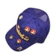 thumbnail image 2 of Gorra de béisbol con bordado de travesuras deportivas para hombre y mujer, 2 of 4