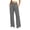 #0141-Gray, variant on TaTaai Womens High Waist Wide Leg Yoga Pants with Pockets Loose Casual Trousers Bottoms for Daily Gym Summer