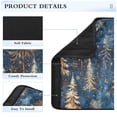 thumbnail image 4 of Qxltty Gold Pine Trees Car Seat Strap Pads are Soft and Snug Fitting for All Cars Backpacks Pushchair, 4 of 8