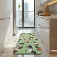 thumbnail image 4 of Cute Cartoon Dachshund Kitchen Rug Mat,Kitchen Runner Rugs Non Skid Washable,Decorative Kitchen Floor Mats for Kitchen,Sink,Laundry,17"x47.2", 4 of 7