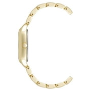 Armitron Womens Gold Tone Analog Dress Wristwatch